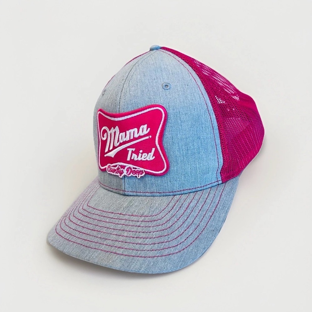 Mama‎ Tried Hat Baseball Unisex